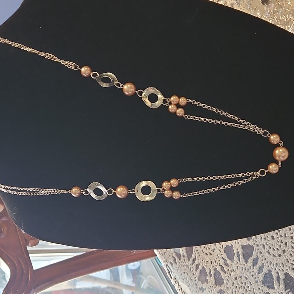 Rainbow jewelry necklace
